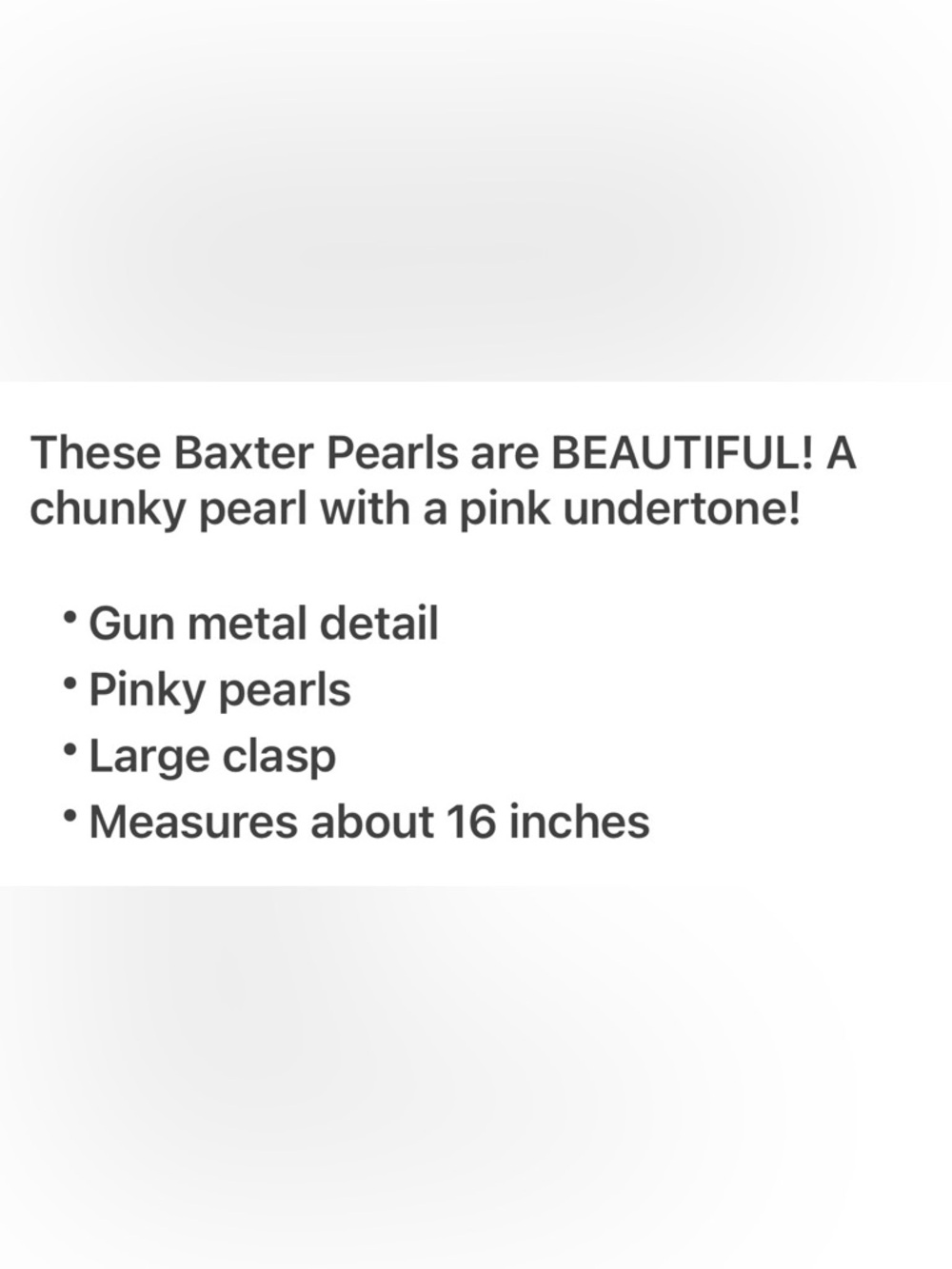 Goldie Lew Cultured Pearl Necklace - Pink Pearl Strand - Picture 3 of 12